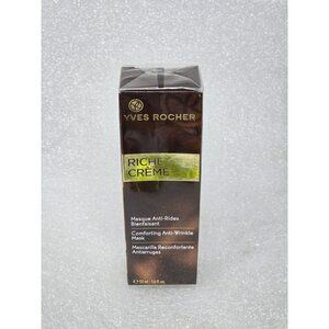 Yves Rocher Riche Creme Comforting Anti-Wrinkle Mask 50ml